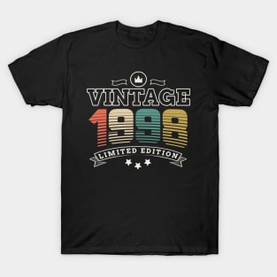 1998 Born In 1998 T-Shirt